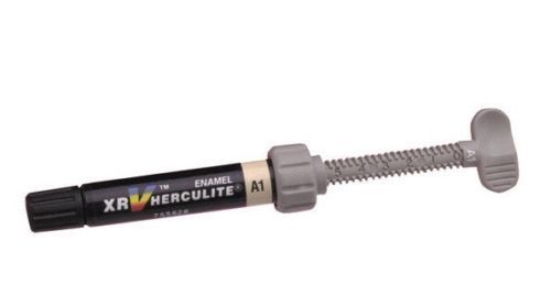 Kerr Dental 22859 Herculite XRV Microhybrid Composite Syringe Enamel A1 5 Gm Kerr Dental 22859 Herculite XRV Microhybrid Composite Syringe Enamel A1 5 Gm